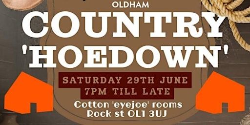 Imagen principal de Country Hoedown organised by Maggie's Oldham Volunteer Fundraising Group