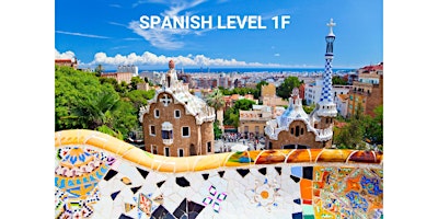 Hauptbild für Spanish Level 1F -  April 2024