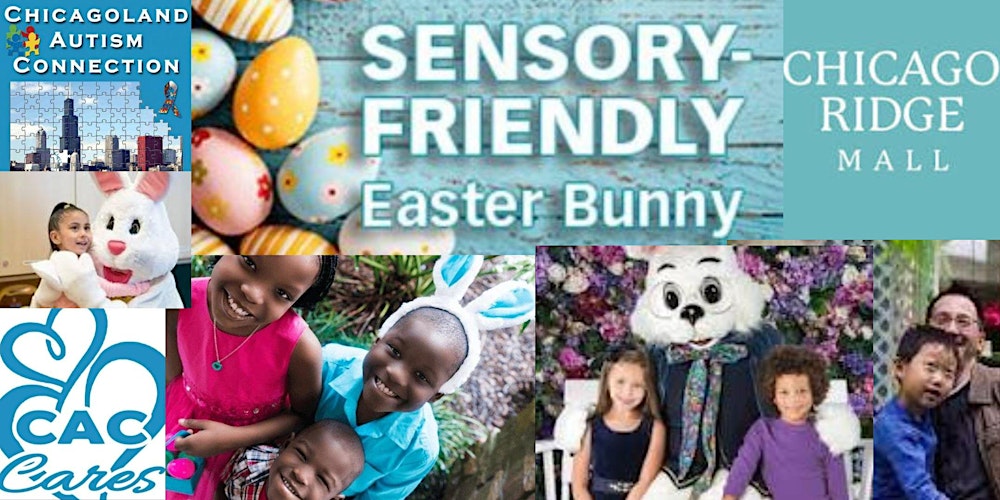 CAC & Chicago Ridge Mall host Sensory Friendly Easter Bunny Photo Event