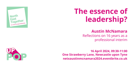 The essence of leadership? NET x Austin McNamara