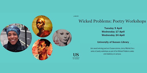 Wicked Problems: Poetry and 'Race' Workshop primary image