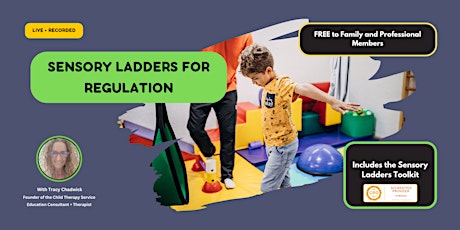 Sensory Ladders for Regulation