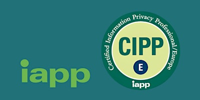 CIPP/E: IAPP Certified Information Privacy Professional Europe (Online) primary image