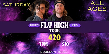 JFinch - Fly High Tour [Drayton Valley] - Live at Bourbon House