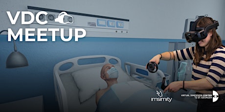 Hauptbild für VDC Meetup | Mehrwert virtueller Simulation und KI in der Pflege