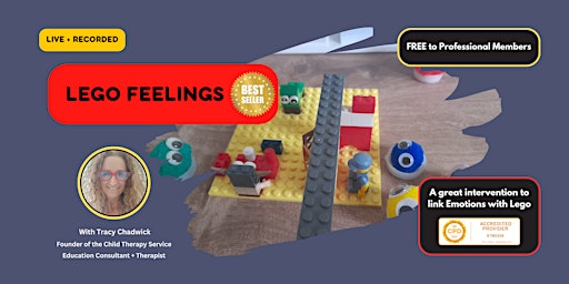 Imagem principal do evento Lego Feeling Interventions