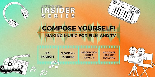 Compose Yourself! Making Music for Film and TV primary image