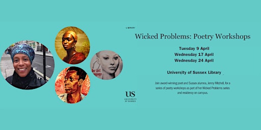 Primaire afbeelding van Wicked Problems: Poetry and Resilience Workshop