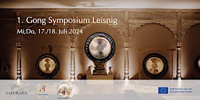 Hauptbild für 1. Gong Symposium Leisnig 2024