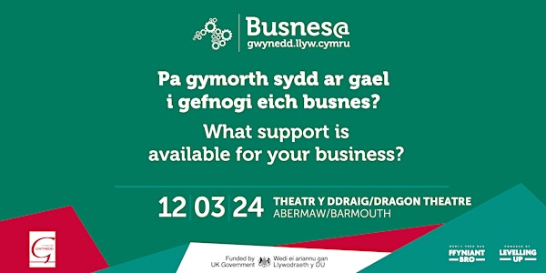 BERMO - Digwyddiad Busnes Gwynedd // Gwynedd Business Event