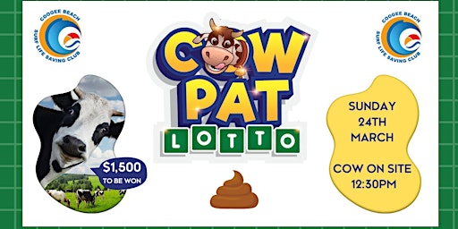 Imagem principal do evento COW PAT LOTTO 2024