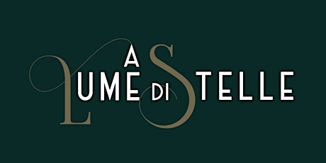 A lume di stelle - La cena di gala dei grandi chef