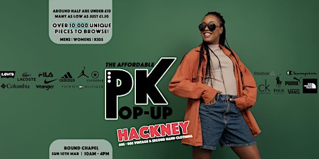 Hackney's Affordable PK Pop-up - £20 per kilo! primary image