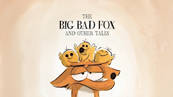 Imagem principal do evento LYFF x Stockroom Cinema- The Big Bad Fox and Other Tales