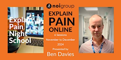 Explain Pain Online - Night School 2024 primary image