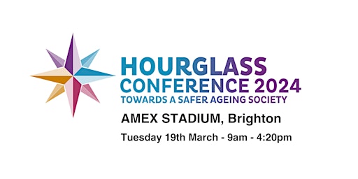 Imagen principal de Hourglass Conference 2024: Towards a Safer Ageing Society
