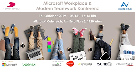 Hauptbild für Microsoft Workplace & Modern Teamwork Konferenz
