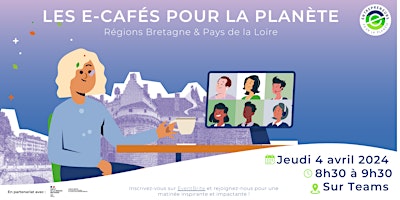 Hauptbild für E-café pour la planète !