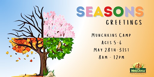 Hauptbild für Camp Wiregrass: Seasons Greetings (Ages 5-6)