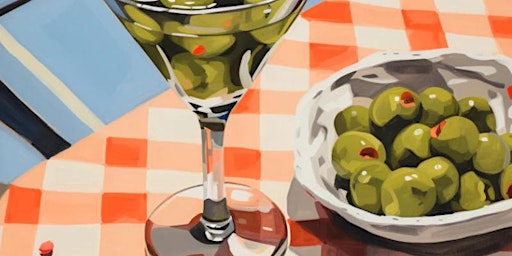 Paint and Sip - People's Park Tavern | Martinis and Perello's - E9 primary image