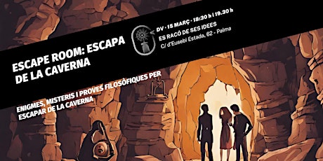 Imagen principal de Escape room: Escapa de la caverna