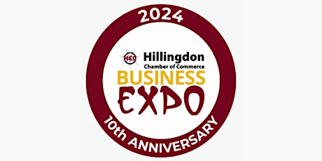 Hauptbild für HILLINGDON BUSINESS EXPO 2024 - EXHIBITOR REGISTRATION