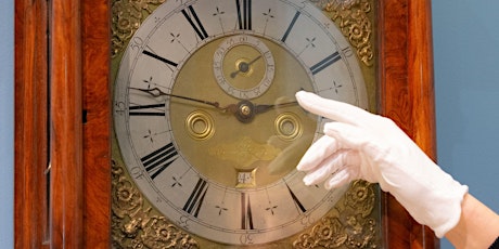 Hauptbild für Museum Talk: Timekeeping and the Tompion Clock