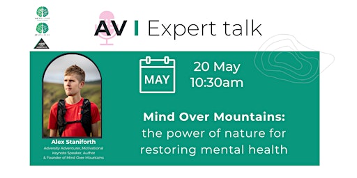 Mind Over Mountains: the power of nature for restoring mental health primary image