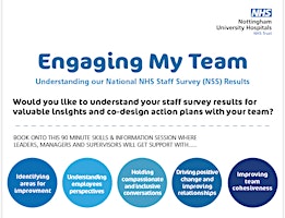 Engaging our teams and understanding our NSS 2023 results primary image