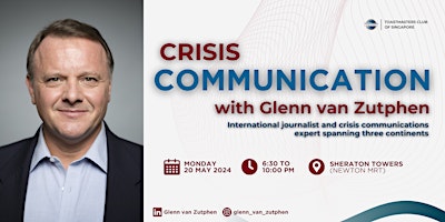 TMCS Workshop – Crisis Communication