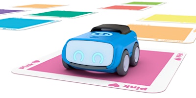 Imagem principal de Coding with Sphero robots