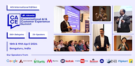 Conversational AI & Customer Experience Summit India