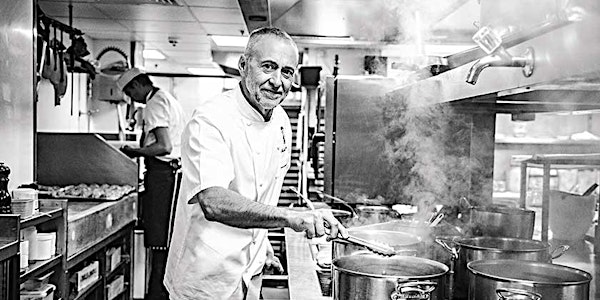 Cookery Demo and Two Course Lunch with Michel Roux Jr