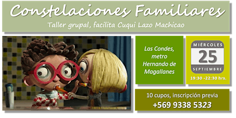 Imagen principal de Constelaciones Familiares, taller grupal