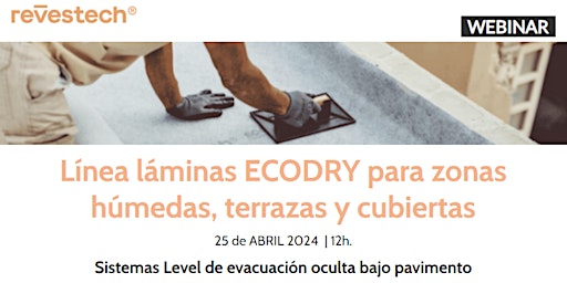 Imagem principal de Láminas ECODRY para zonas húmedas, terrazas y cubiertas.