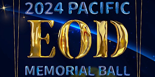 Imagem principal do evento 2024 Pacific EOD Memorial Ball