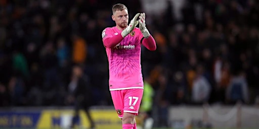 Hauptbild für FREE GOALKEEPER TRAINING SESSION IN BRIGG WITH SPECIAL GUEST RYAN ALLSOP