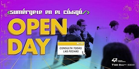 OPEN DAY | Campus programación 42 Barcelona primary image