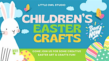 Imagem principal do evento Children's Easter Art & Crafts (Ages 4-12)