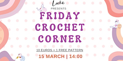 Primaire afbeelding van Friday Crochet Corner