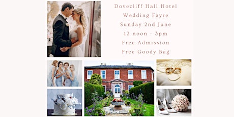 The Dovecliff Hall Summer Wedding Fayre