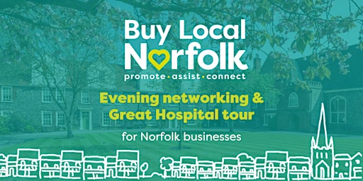 Imagem principal do evento Evening Networking for Norfolk Businesses