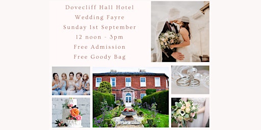 Hauptbild für The Dovecliff Hall  Wedding Fayre