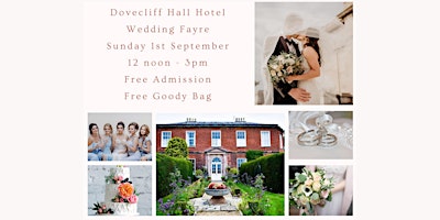 Imagem principal do evento The Dovecliff Hall  Wedding Fayre