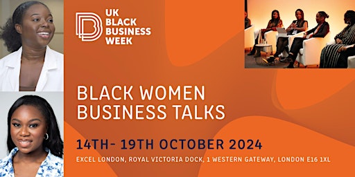 Imagem principal do evento Black Women Business Talks