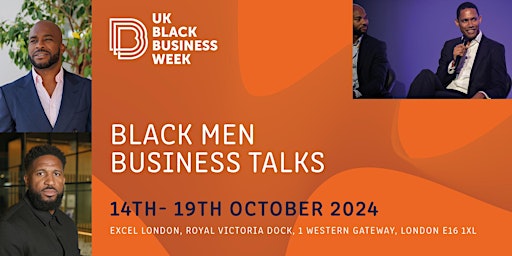 Primaire afbeelding van Black Men Business Talks