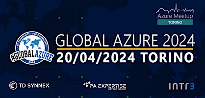 Imagem principal do evento Global Azure Torino 2024