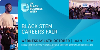 Hauptbild für Black STEM Careers Fair