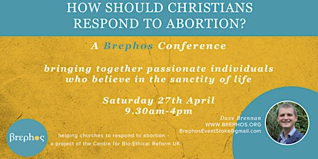 Brephos pro-life conference