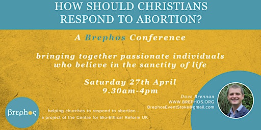 Imagem principal do evento Brephos pro-life conference